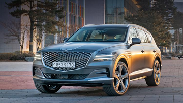Genesis GV80 2.5T AWD specs