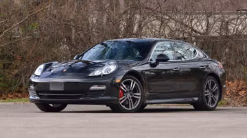 Porsche Panamera S, 2010