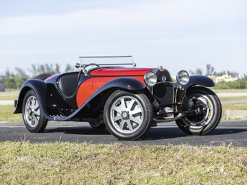 Bugatti Type 55 Super Sport Roadster, 1932
