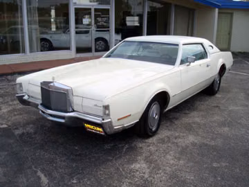 Lincoln Mark IV, 1972