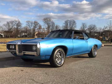 Pontiac Tempest Custom S Convertible, 1969