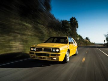 Lancia Delta HF Integrale Evoluzione 'Giallo Ferrari', 1992