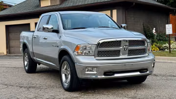 Dodge Ram Laramie Pickup, 2009