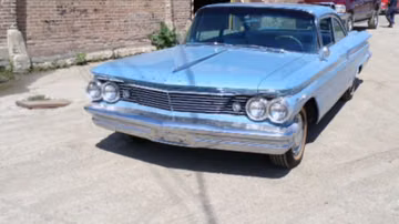 Pontiac Catalina, 1960