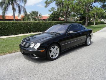 Mercedes-Benz CL600 Sport, 2001