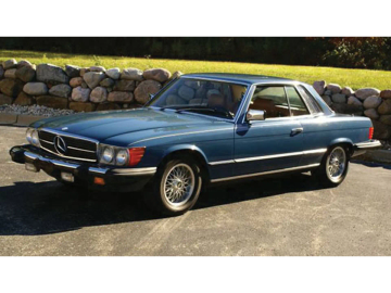 Mercedes-Benz 380 SLC, 1981