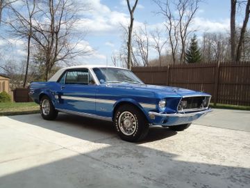 Ford Mustang GT, 1968