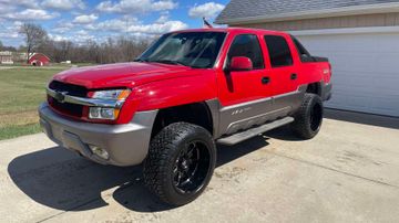 Chevrolet Avalanche Pickup, 2002