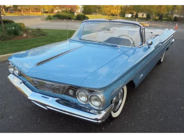 Pontiac Catalina, 1960