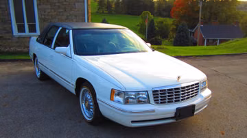 Cadillac Deville, 1997