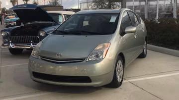 Toyota Prius, 2007