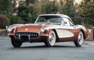 CHEVROLET Corvette C1, 1956