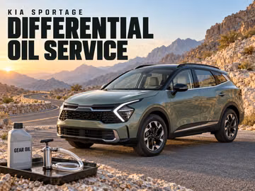 How Often to Change Differential Oil in a Kia Sportage