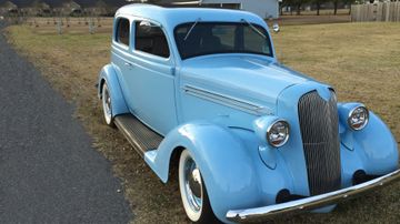 Plymouth Street Rod، 1936