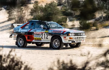AUDI quattro DE PAOLI, 1986