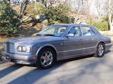 Bentley Arnage, 2001