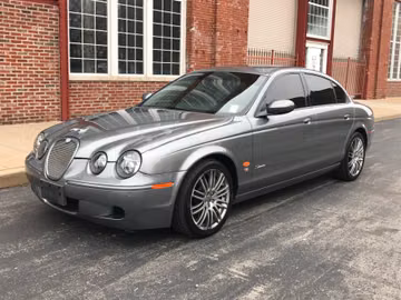 Jaguar S-Type R, 2006