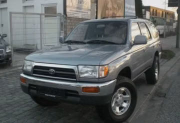 Toyota 4Runner III 2.7 16V 4x4 (Mk III) specs