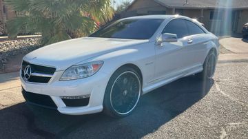 Mercedes-Benz CL63 AMG, 2012