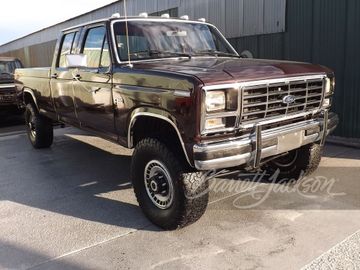 FORD F-350 PICKUP, 1986