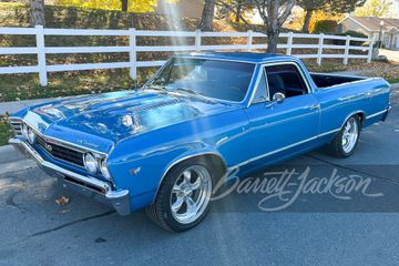 CHEVROLET EL CAMINO CUSTOM PICKUP, 1967