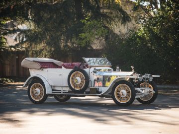 Rolls-Royce 40/50 HP Silver Ghost Tourer by Lawton, 1911
