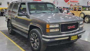 GMC Yukon XL SLE, 1999