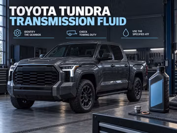 Когда менять трансмиссионную жидкость в Toyota Tundra