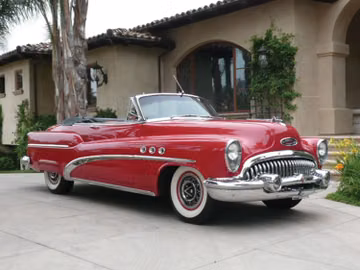 Buick Super 8 Convertible, 1953