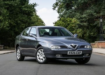 Alfa Romeo 166 T-Spark Lusso, 2001