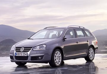 VW Golf Variant 1.9 TDI 4Motion (Mk V) specs