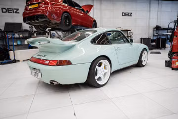 Porsche 911 Carrera Interior Sound Insulation by DEIZ GARAGE