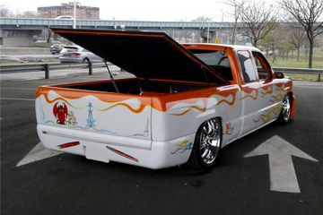 CHEVROLET SILVERADO 1500 CUSTOM PICKUP, 2004