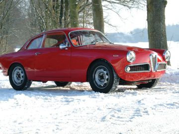Alfa Romeo Giulia Sprint Coupé, 1964
