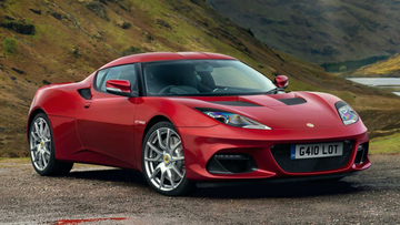 Lotus Evora GT410 Sport specs