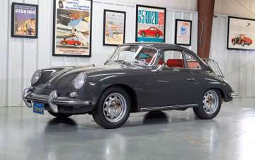 Porsche 356 C Coupe (FL26-1), 1965