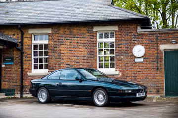BMW 840Ci, 1997