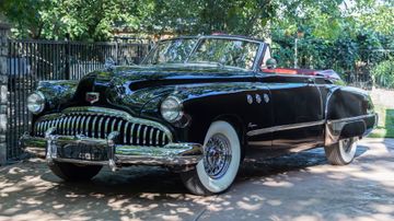 Buick Super Convertible, 1949