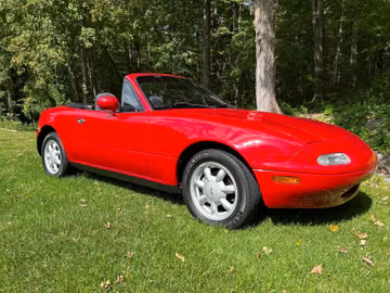 Mazda Miata MX5 Convertible, 1990