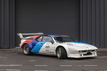 BMW M1 Procar, 1980