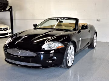 Jaguar XK Convertible, 2007