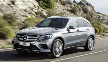 Mercedes-Benz GLC 350 e (X253) specs
