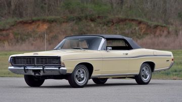 Ford Galaxie XL GT Convertible, 1968