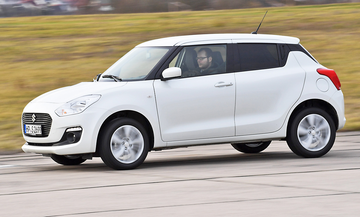 Suzuki Swift 1.2 Dualjet Hybrid specs