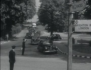 Humber Hawk Mk.IV in Derby Day (1952)