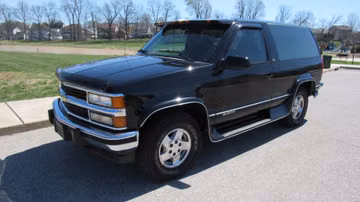 Chevrolet Blazer, 1994
