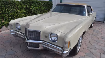 Pontiac Grand Prix, 1972