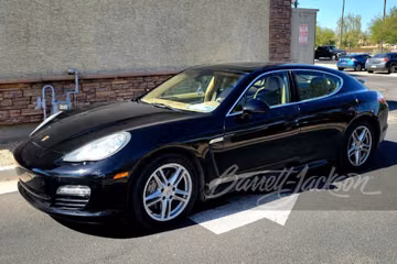 PORSCHE PANAMERA S, 2010