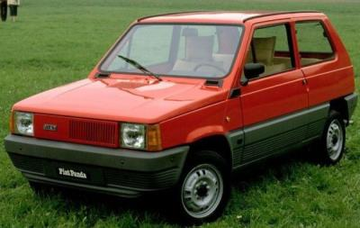 Fiat Panda 45 (Mk I) specs