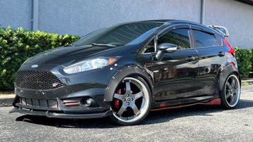 Ford Fiesta ST, 2017